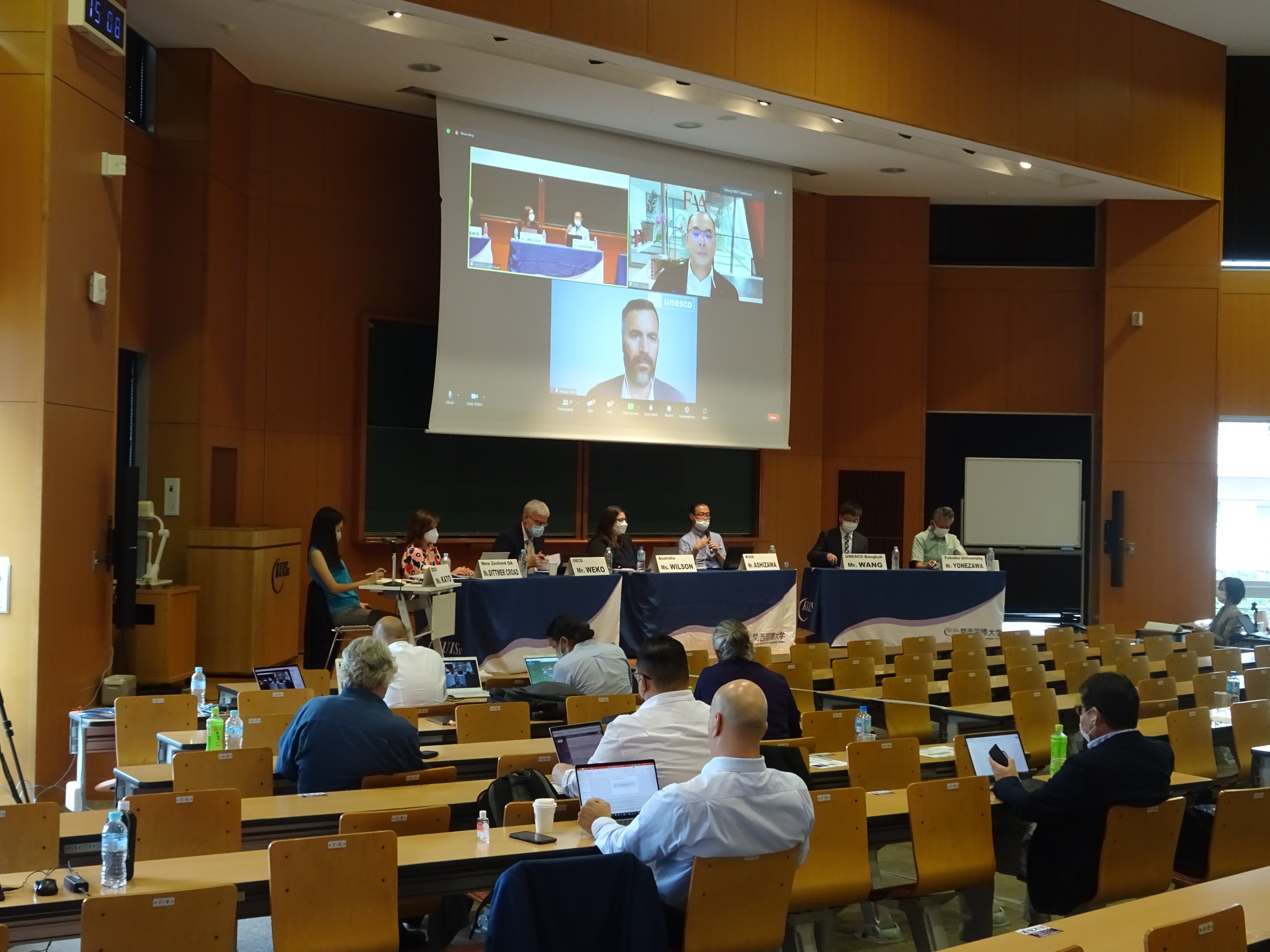 ワークショップの様子 6